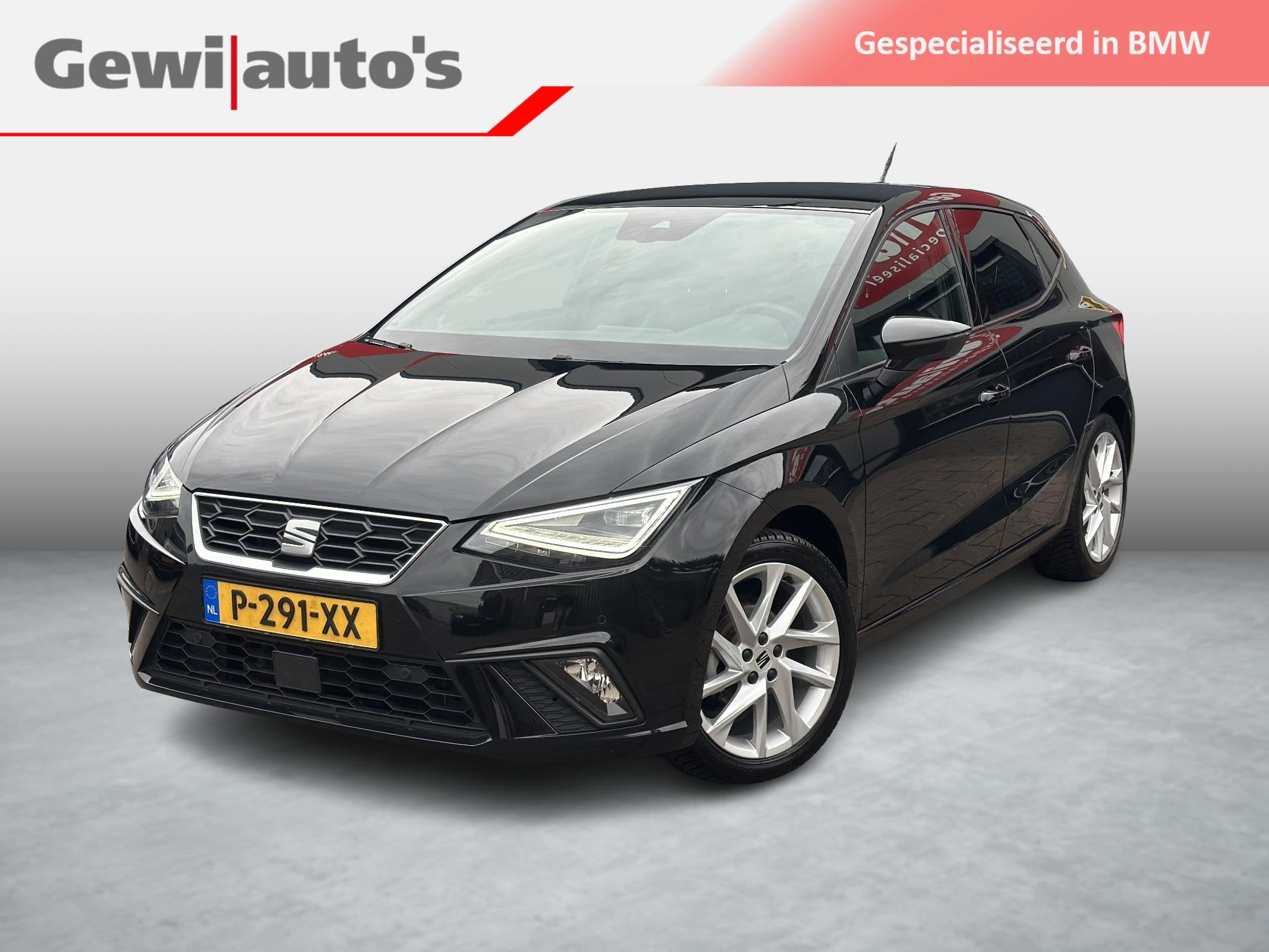 SEAT Ibiza 1.0 EcoTSI FR Business Intense Org NL, Auto's, Dealer onderhouden, 1071 kg, Alcantara, Origineel Nederlands