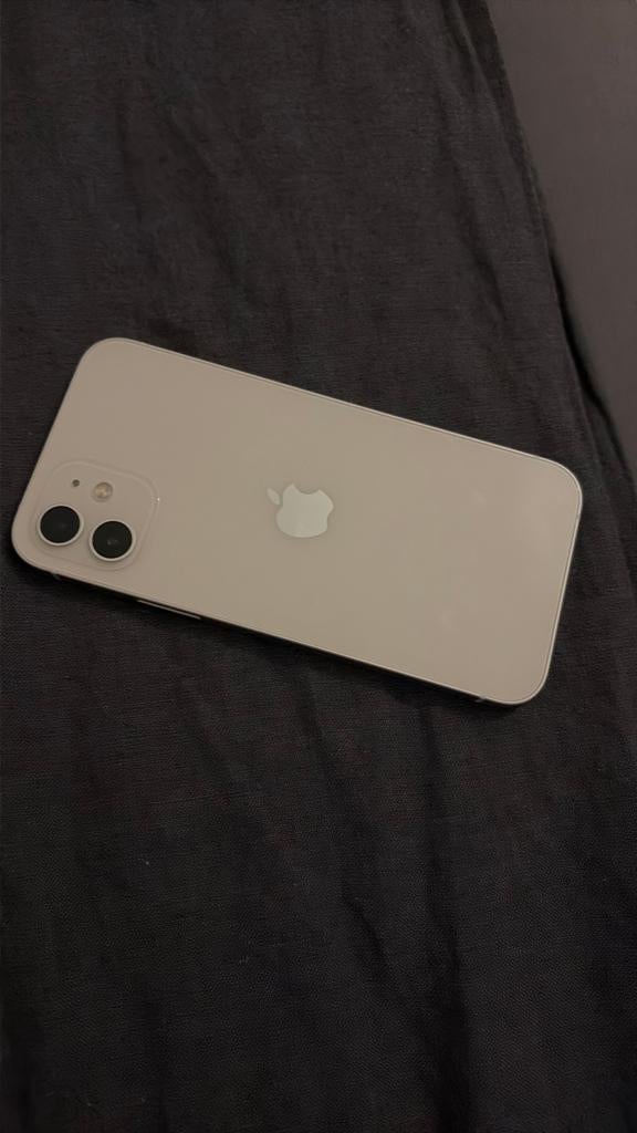 IPHONE 12, Telecommunicatie, Mobiele telefoons | Apple iPhone, Wit, Refurbished, Ophalen of Verzenden, Zonder abonnement