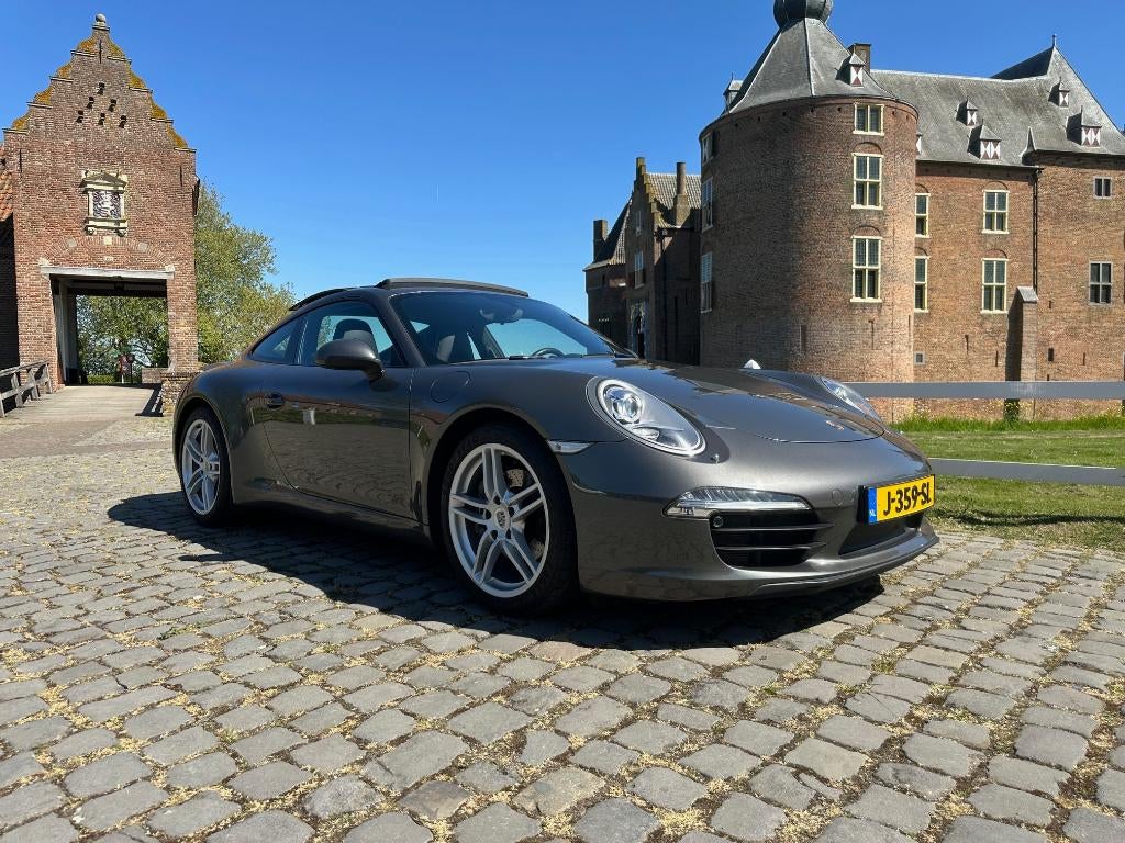 Porsche 911/991 3.4 Carrera PDK 2012 Agate Grey Metallic, Auto's, Porsche, Bedrijf, ABS, Airbags, Airconditioning, Alarm, Automatische klimaatregeling