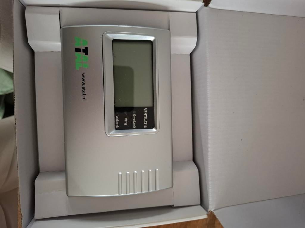 Atal CO2 meter, Ophalen of Verzenden, Nieuw, Luchtreiniger