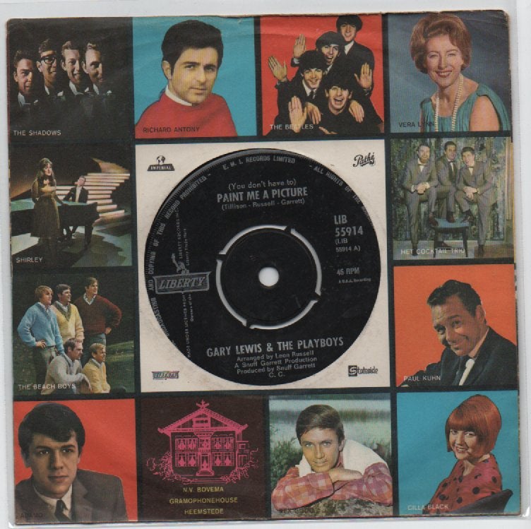 Gary Lewis and Playboys- Paint me a picture