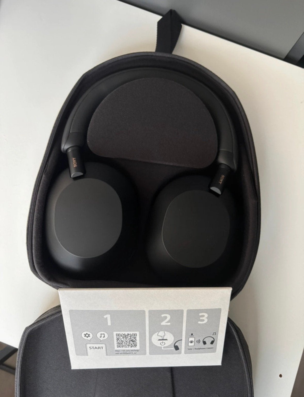 Sony WH-1000XM5 Zwart – Nieuw & Nooit Gebruikt
