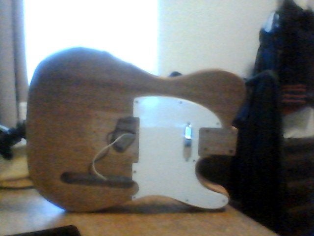 gitaar body, Ophalen of Verzenden, Gebruikt, Semi-solid body, Fender