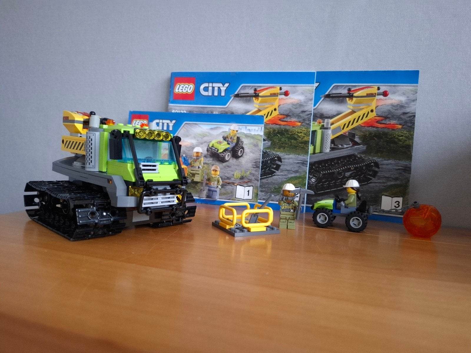 Lego 60122 compleet op één poppetje na, City, Lego, Ophalen of Verzenden, Zo goed als nieuw
