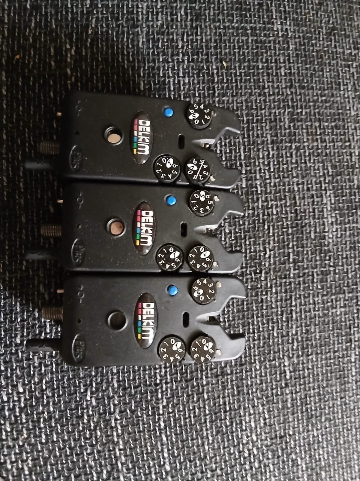 Delkim beetmelders set (3 stuks), Ophalen, Gebruikt, Overige typen