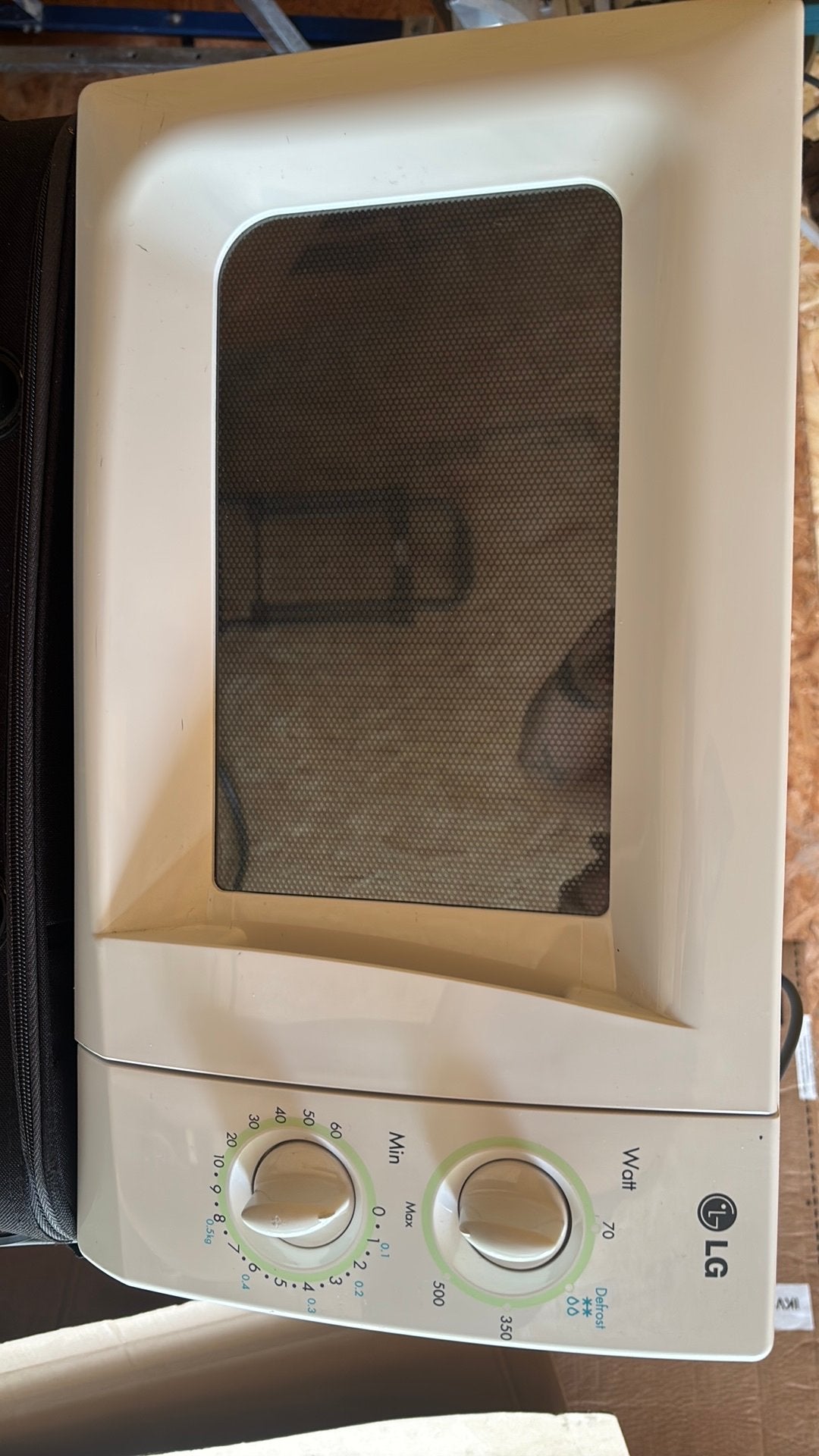 LG magnetron, Ophalen of Verzenden, Zo goed als nieuw