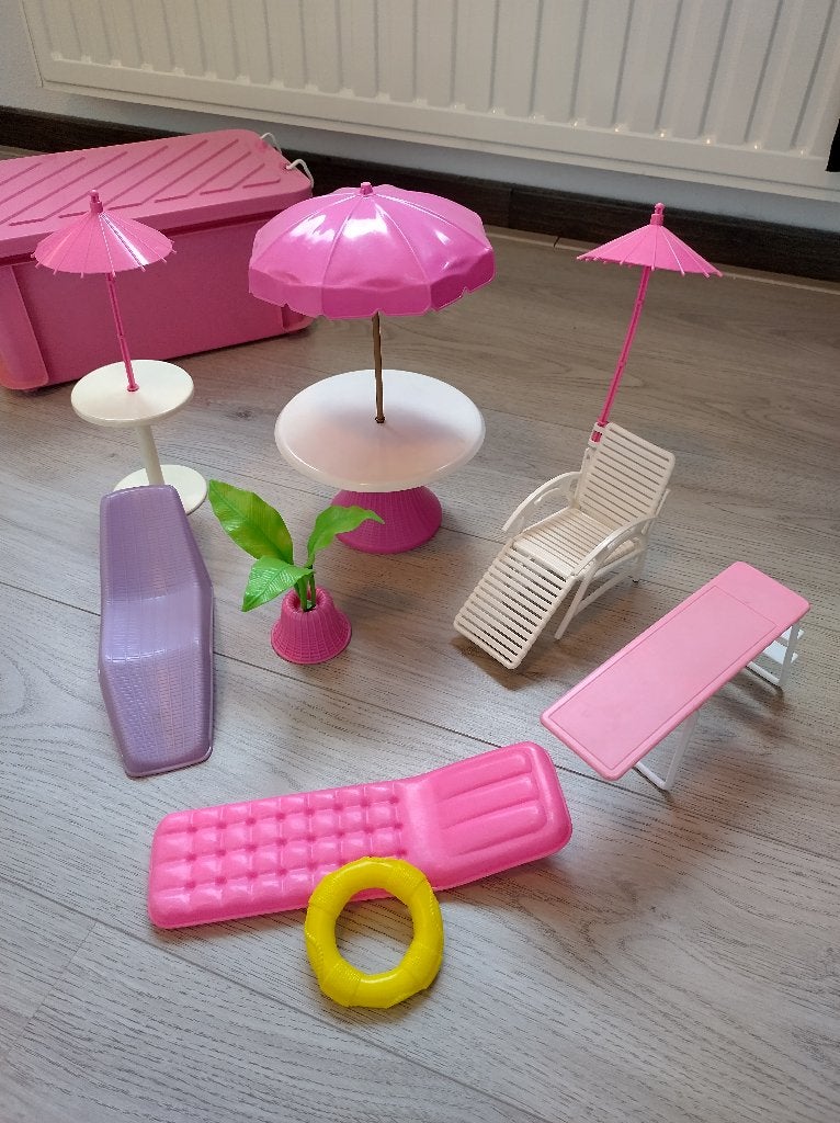 Barbie strandspullen, Ophalen of Verzenden, Gebruikt, Pop