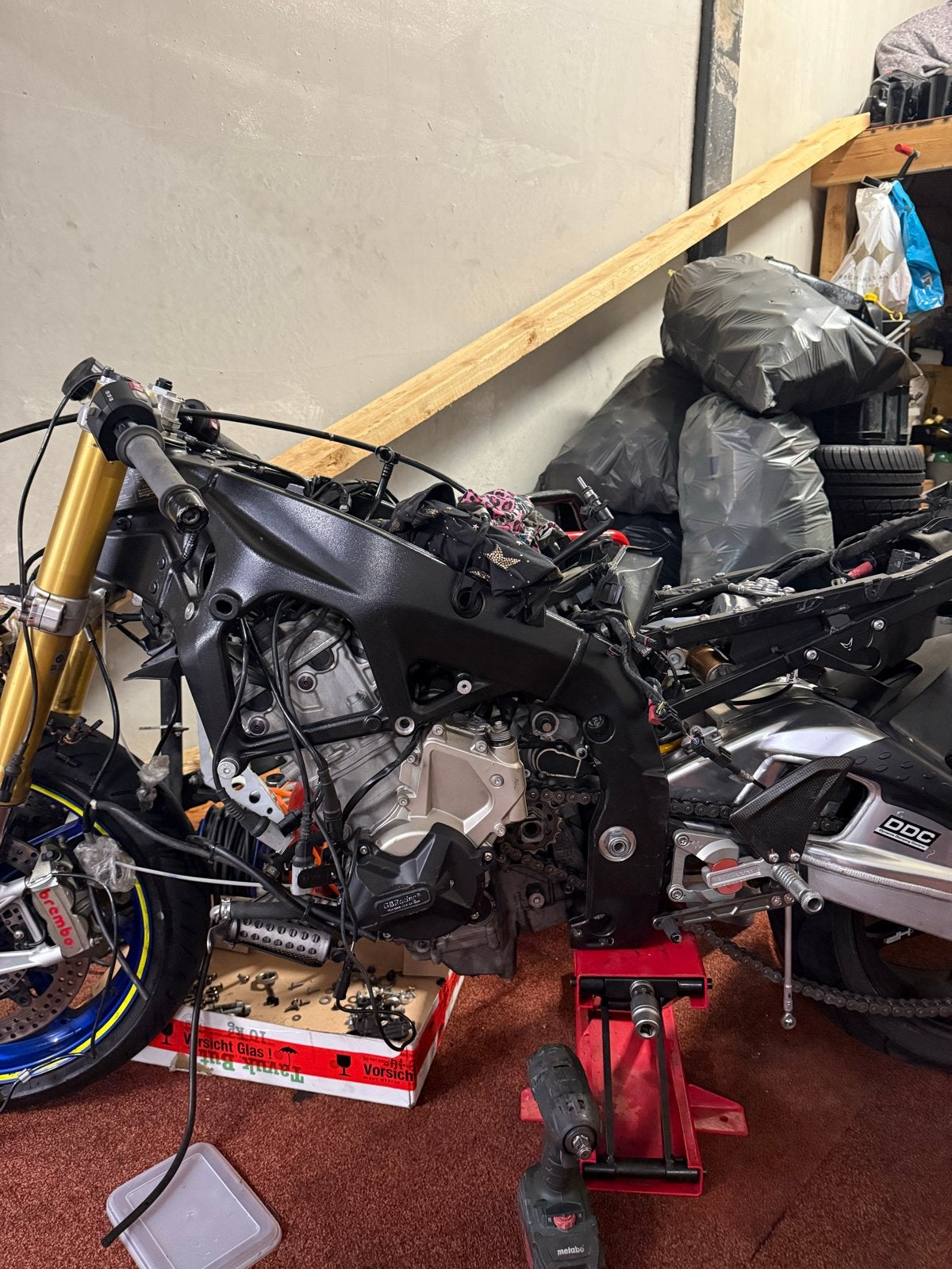 BMW S1000R Frame - Gebruikt, Motoren, Ophalen of Verzenden, Gebruikt