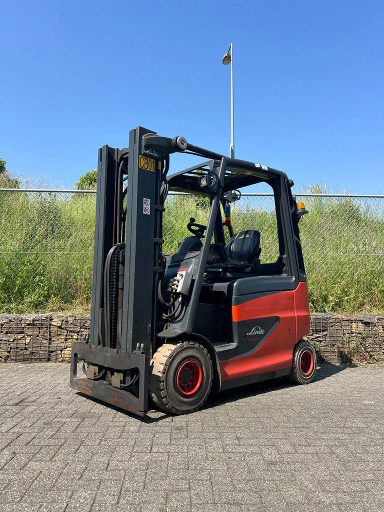Linde E25H/600 TPX Freelift 4 valves (bj 2016), 2000 tot 3000 kg, Overige aandrijving, Heftruck, Linde