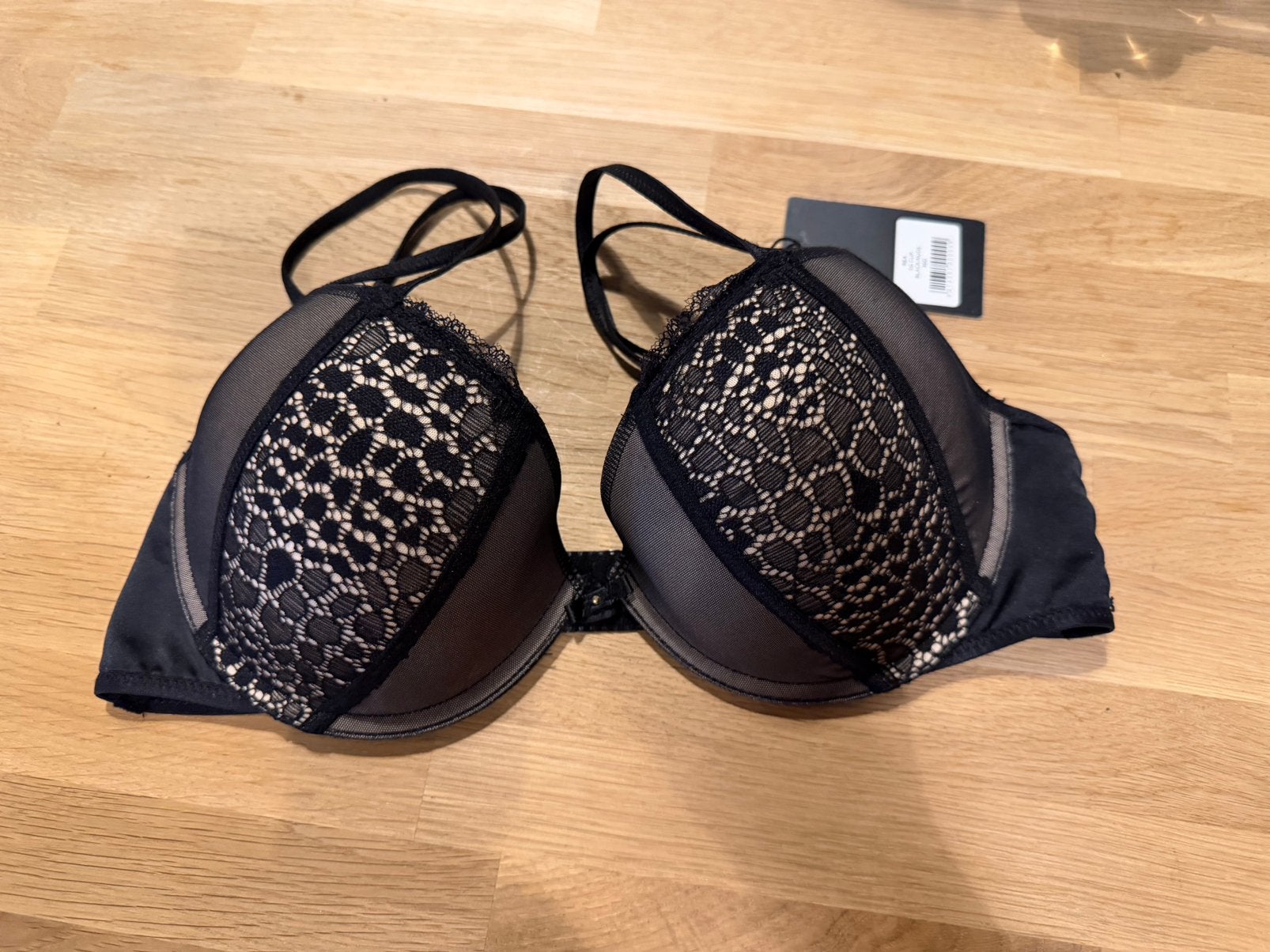 Georges rech bh 75D NIEUW!! Nu €20, Ophalen of Verzenden, Zwart, BH