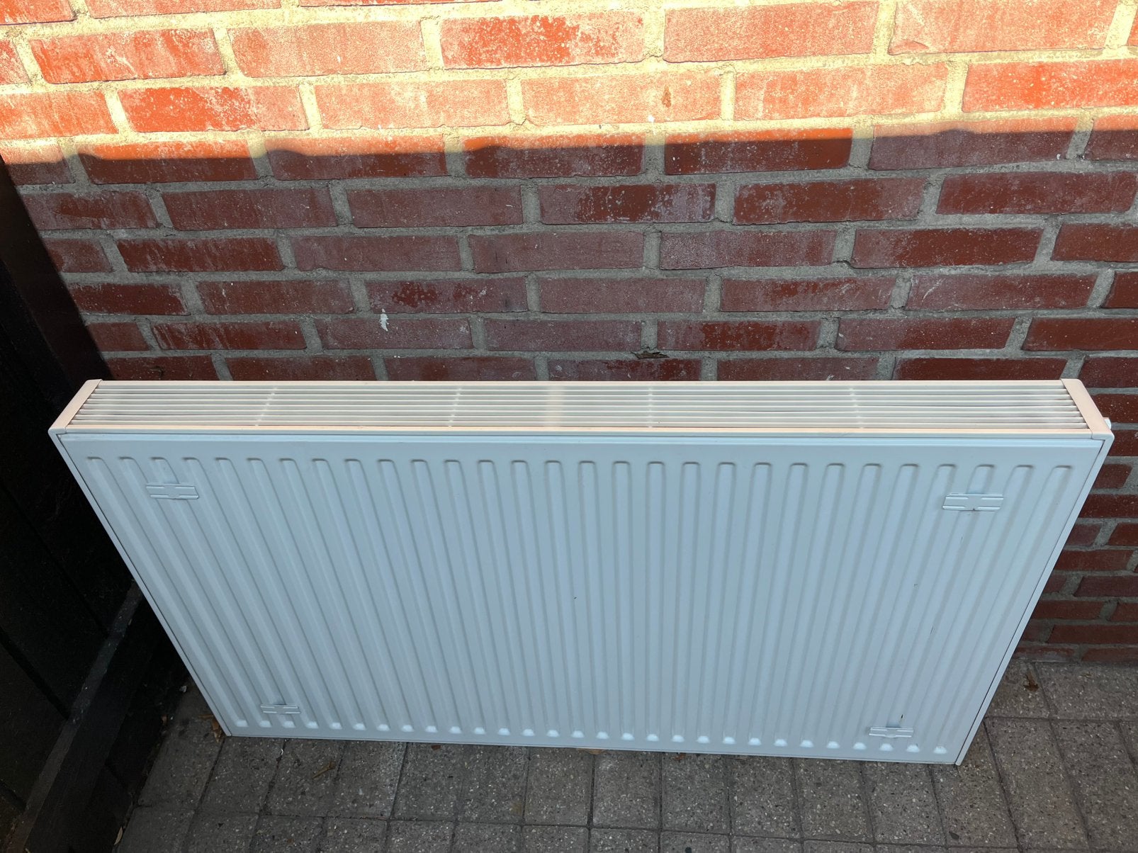 Radiator 70x120 2200W, Doe-het-zelf en Verbouw, Verwarming en Radiatoren, Ophalen, Zo goed als nieuw, Radiator, 30 tot 80 cm