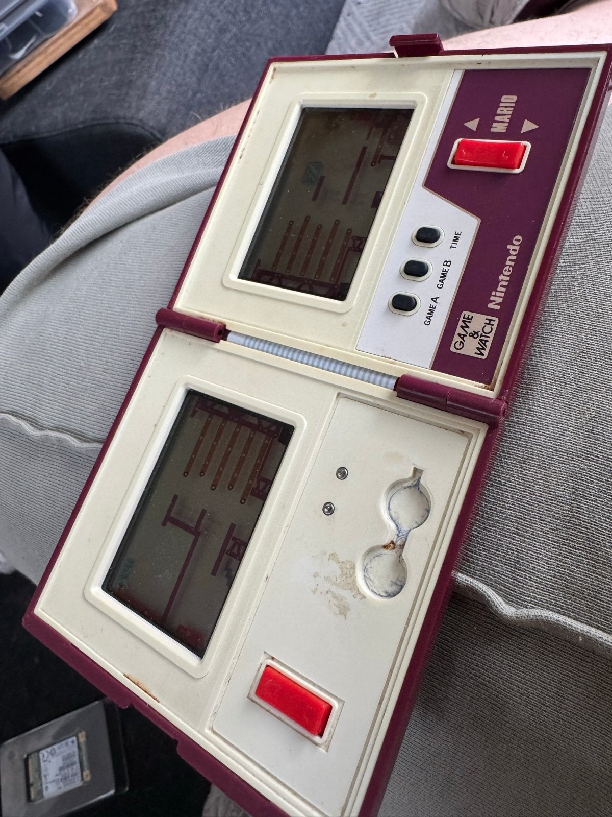 Nintendo Game & Watch Mario Bros. (Vintage), Spelcomputers en Games, Spelcomputers | Overige, Ophalen of Verzenden, Nintendo, Gebruikt