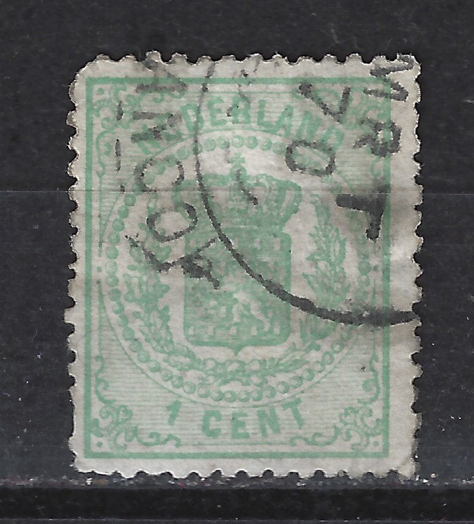 Nederland 15 geb Wapenzegels III 1869 Nederland voor 10% CW, Ophalen of Verzenden, T/m 1940, Gestempeld