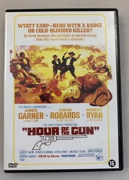 Hour Of The Gun 1967 dvd 2005 regio 2 pal Engels western, 1960 tot 1980, Engels, Vanaf 16 jaar, Verzenden