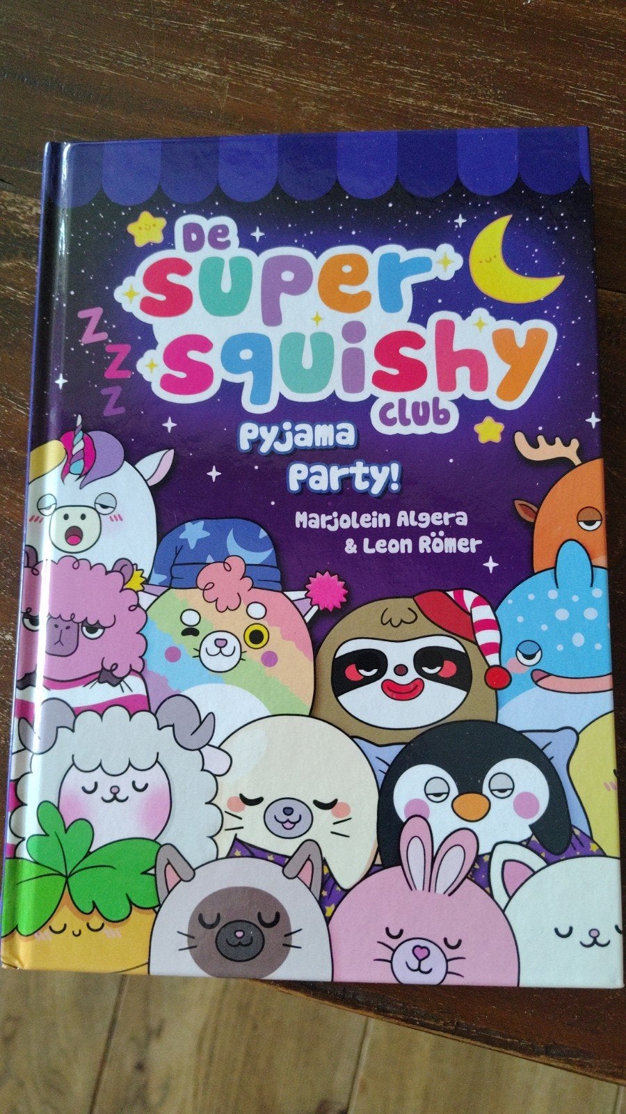 De super squishy club, Ophalen of Verzenden