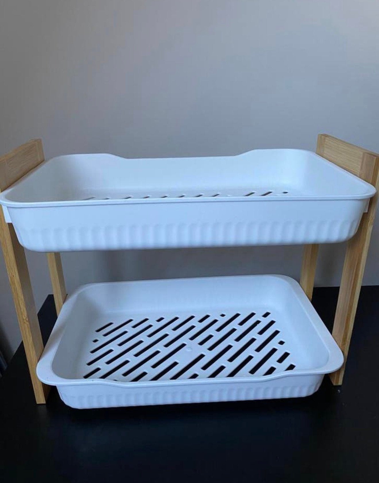 Etagere, Ophalen of Verzenden, Zo goed als nieuw, Etagère, Kunststof