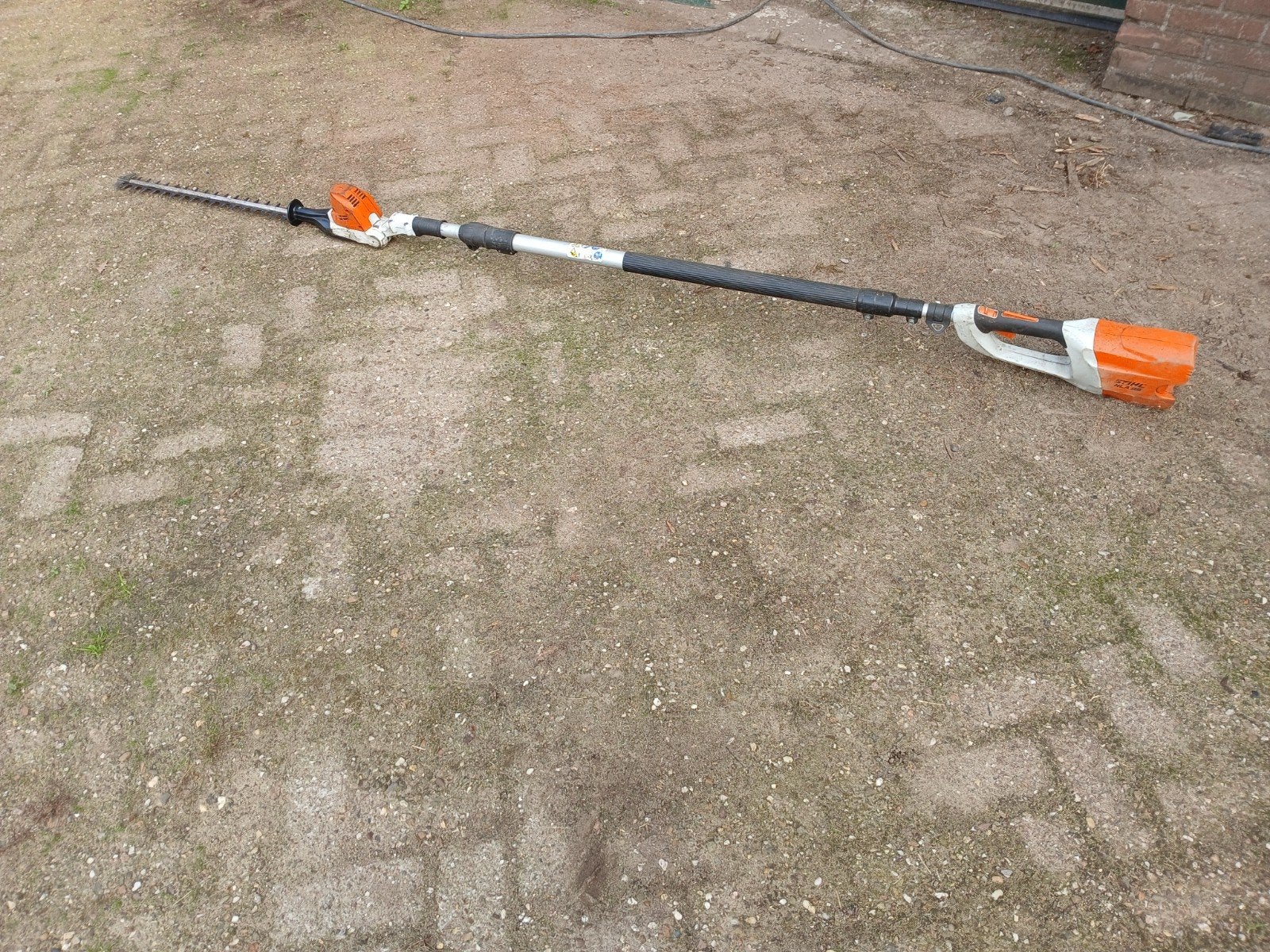 tk prof Stihl HLA 85 telescoop hoogsnoeier heggenschaar, Tuin en Terras, Ophalen, Accu