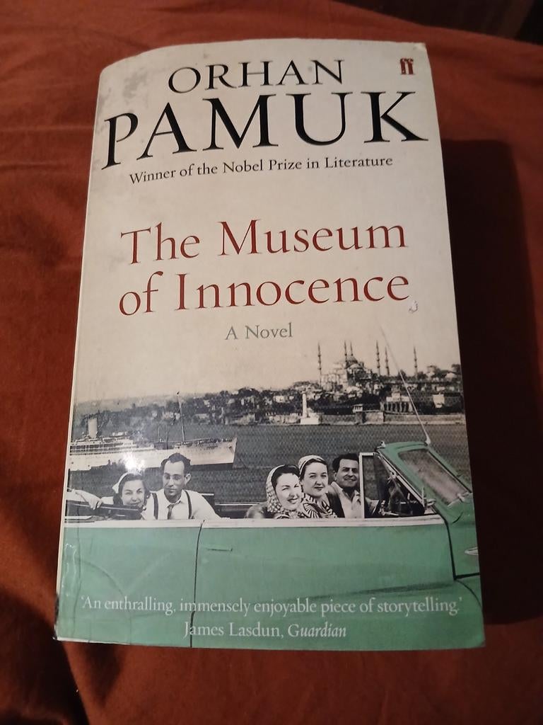 Orphan Pamuk the museum of innocence boek, Ophalen of Verzenden, Gelezen