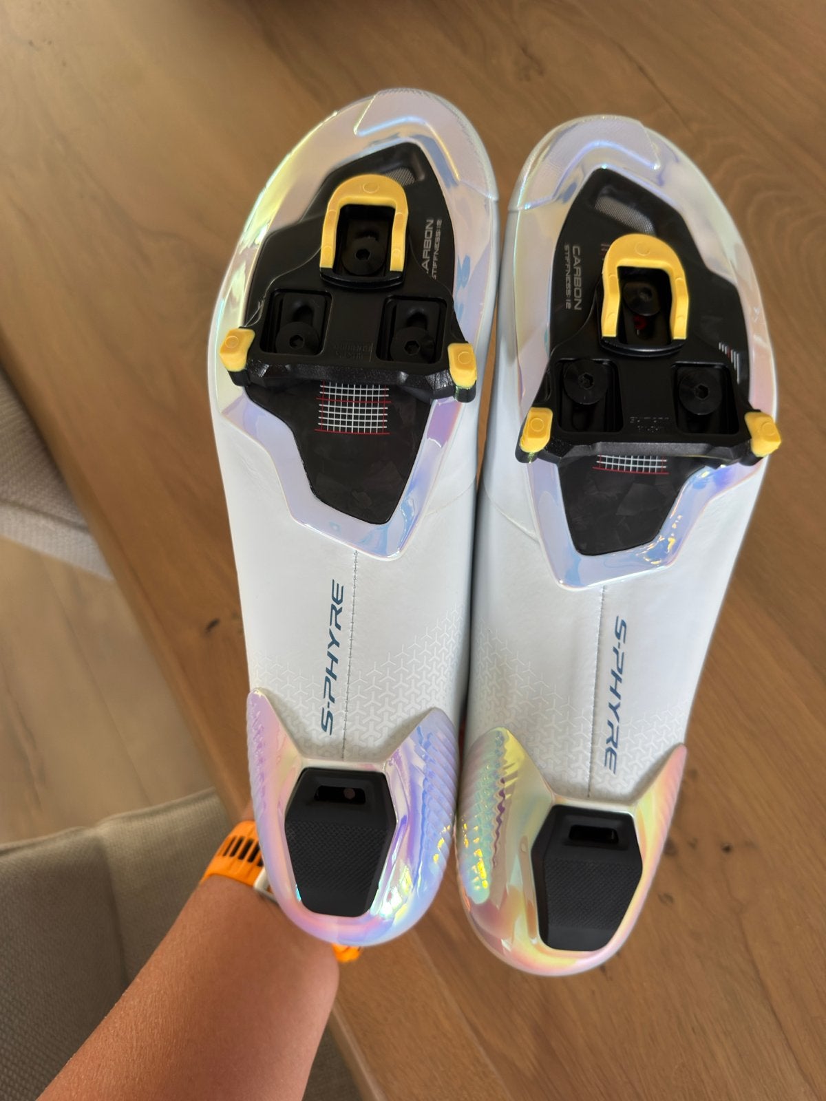 Shimano S-Phyre fietsschoenen - Nieuw, maat 45, Heren, Schoenen, Nieuw, Overige maten