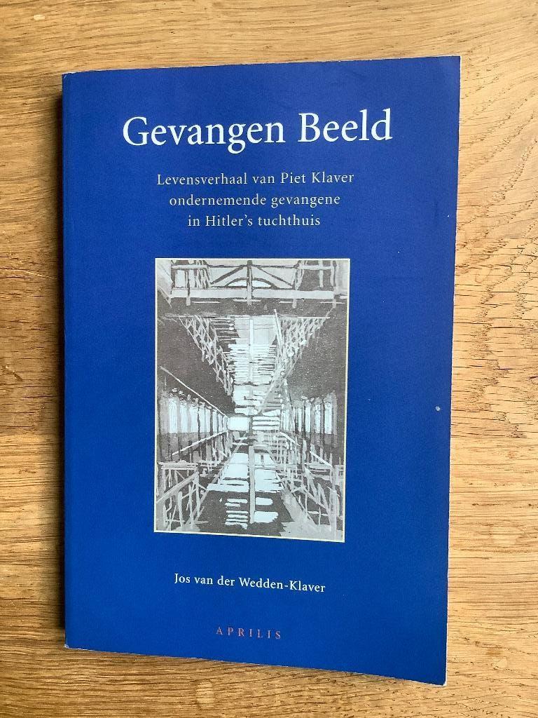 Piet Klaver, ondernemende gevangene in Hitler's tuchthuis, Verzamelen, Militaria | Tweede Wereldoorlog, Ophalen of Verzenden, Overige soorten