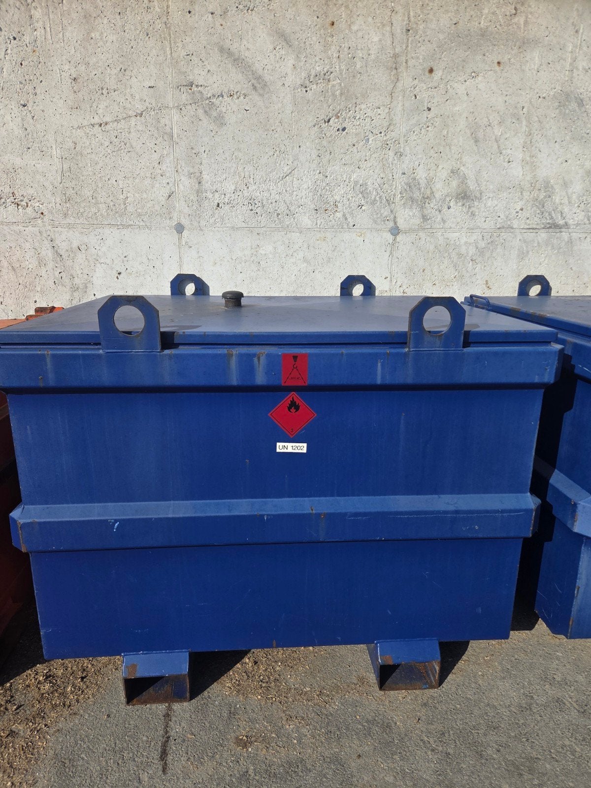 Mobiele Dieseltank tolsma 995 ltr nieuwe pomp 12v of 220v, Ophalen of Verzenden