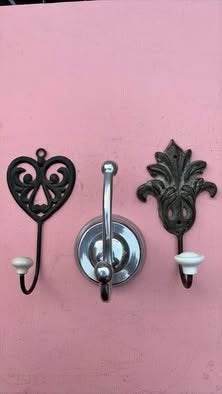 3 Superleuke Ophang Haken, Ophalen of Verzenden, Zo goed als nieuw