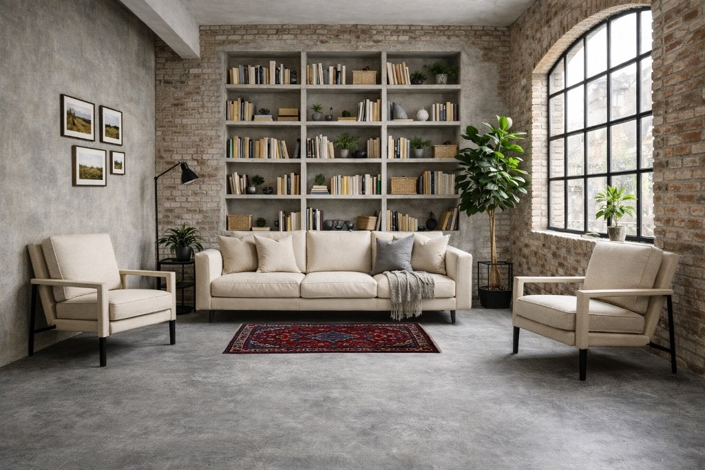 Perzisch tapijt - Sarouk - 103 x 69 cm - Handgeknoopt, -, Verzenden, -, 50 tot 100 cm