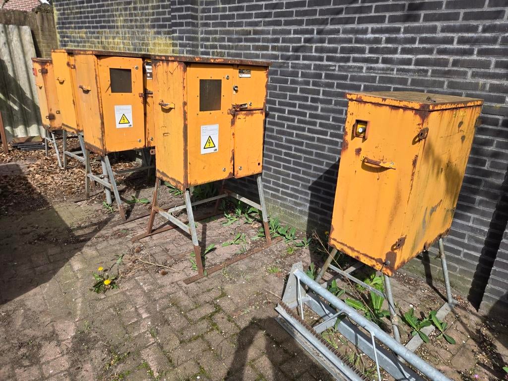 Bouwmeterkast stroomkast, Doe-het-zelf en Verbouw, Ophalen, Overige typen