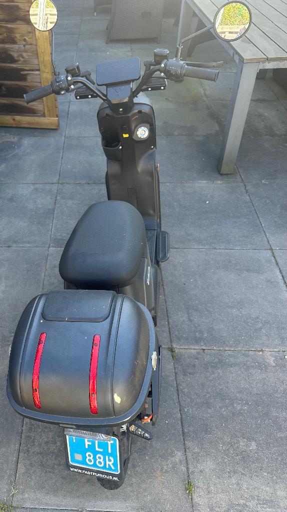 Elektrische scooter, Fietsen en Brommers, Elektrisch, Zo goed als nieuw, Ophalen, Overige merken