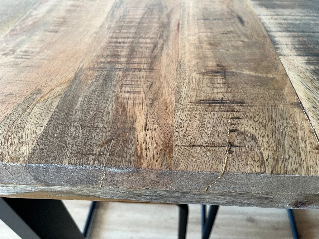 Foto 6 van Mangohouten Bartafel inclusief Krukken