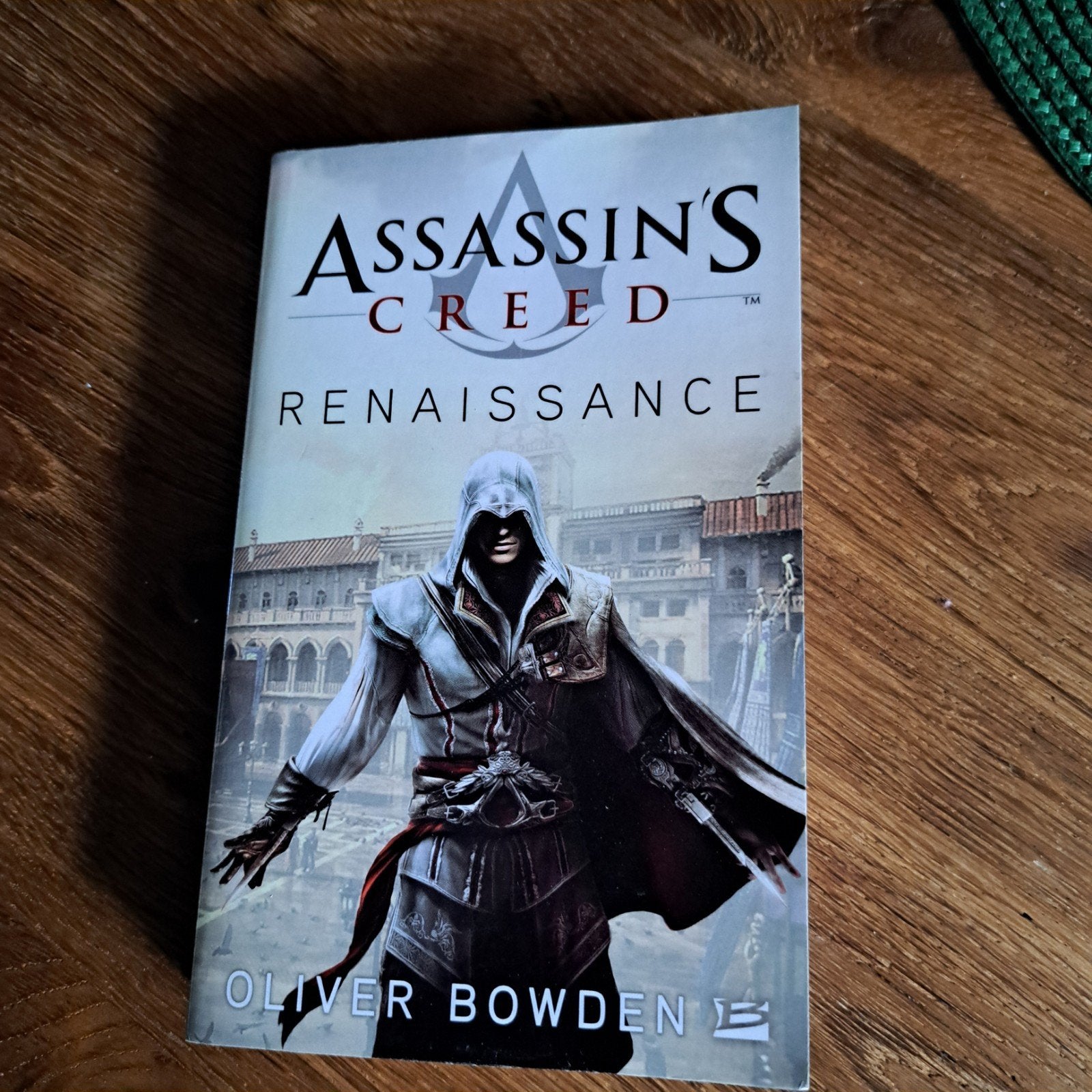 franstalig boek Assassin's creed  Renaissance, Ophalen, Nieuw