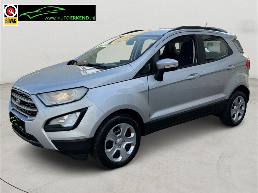 Ford EcoSport 1.0 EcoBoost Automaat (bj 2019), 1263 kg, Gebruikt, Ecosport, Met garantie (alle)