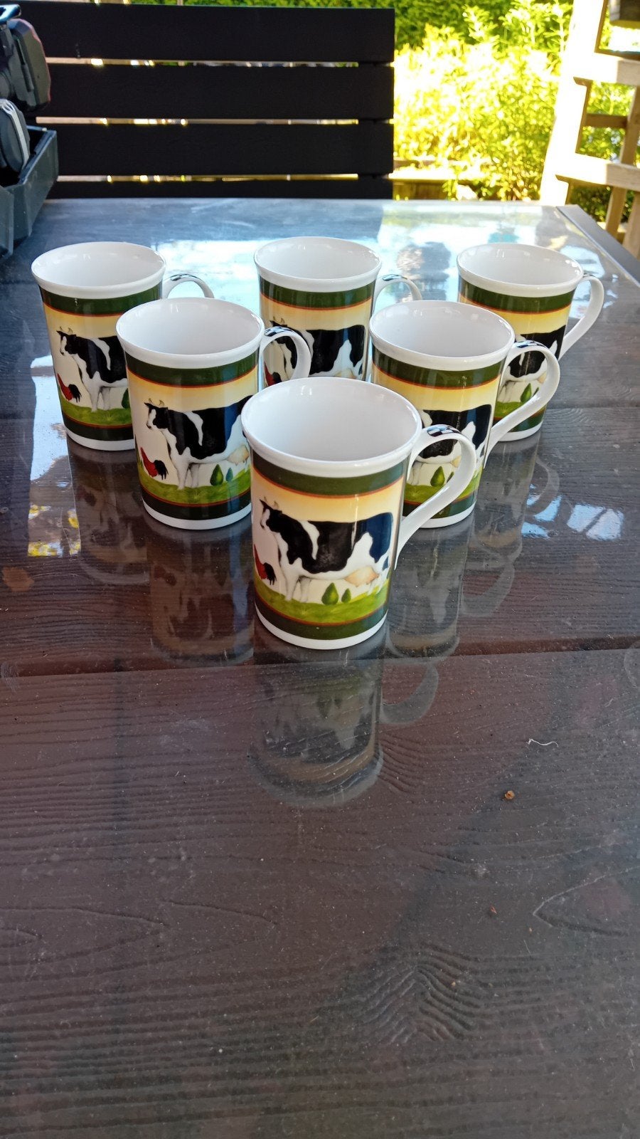6 mokken van Crown Trent, Huis en Inrichting, Keuken | Servies, Ophalen, Overige stijlen, Kop(pen) en/of Schotel(s)