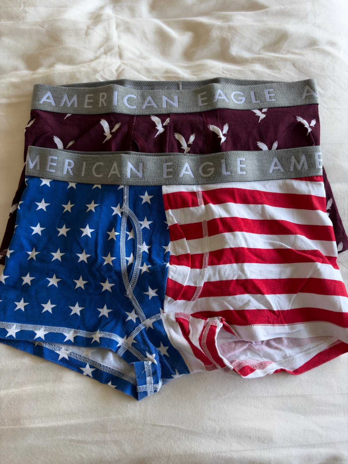 American Eagle Trunks met gulp of voorsluiting, Kleding | Heren, Ophalen, Meerkleurig, Boxer