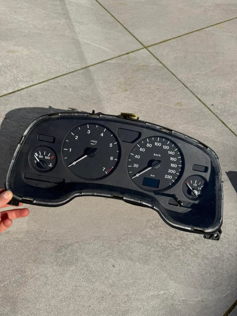 Tellerbak origineel Opel Astra G, Ophalen, Opel