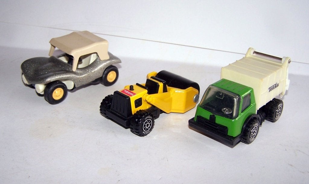 2 mooie Tonka modellen. Izgs., Ophalen of Verzenden, Zo goed als nieuw