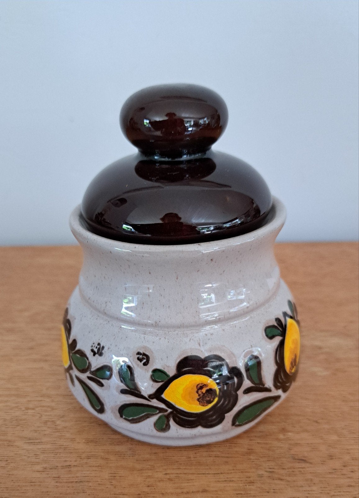Vintage potje, Ophalen of Verzenden, Overige stijlen, Overige typen