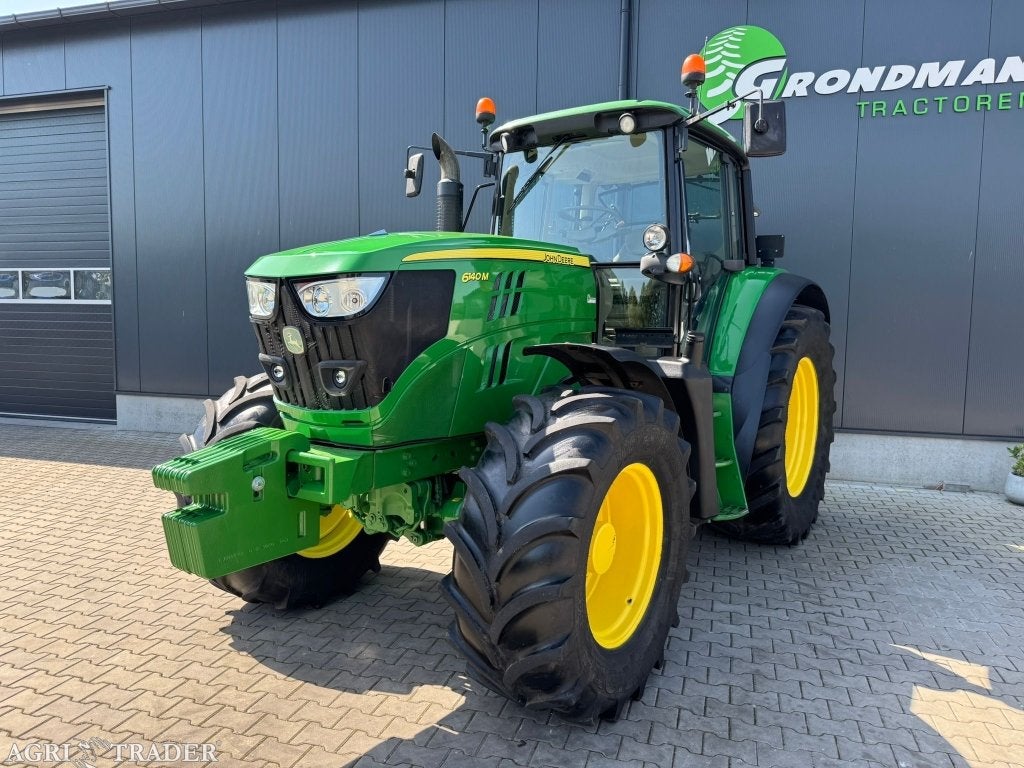 John Deere 6140M AQ, John Deere, -, 120 tot 160 Pk, Niet opgegeven