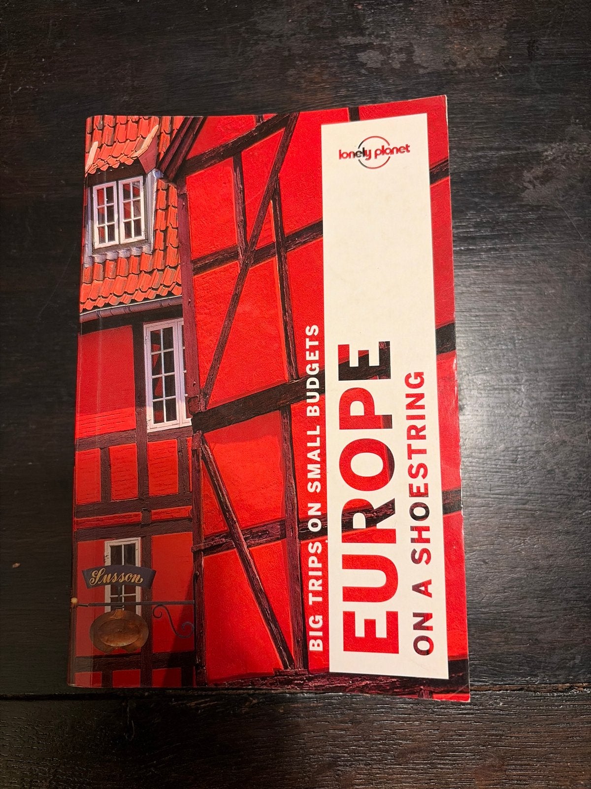 Lonely Planet Europe on a Shoestring Reisgids, Lonely Planet, Budget, Europa, Ophalen of Verzenden