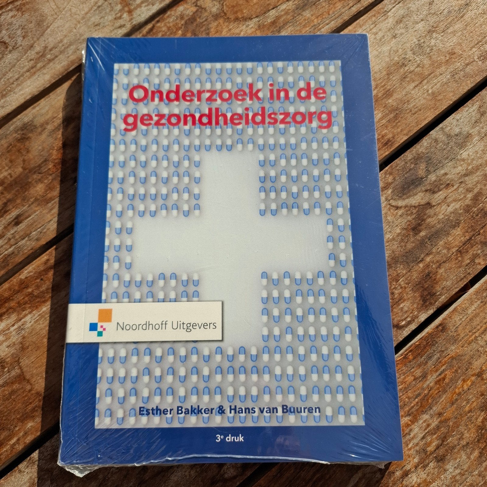 Onderzoek in de gezondheidszorg - 3e druk - Nieuw in plastic, Nieuw, Esther Bakker & Hans van Buuren, Gamma, HBO