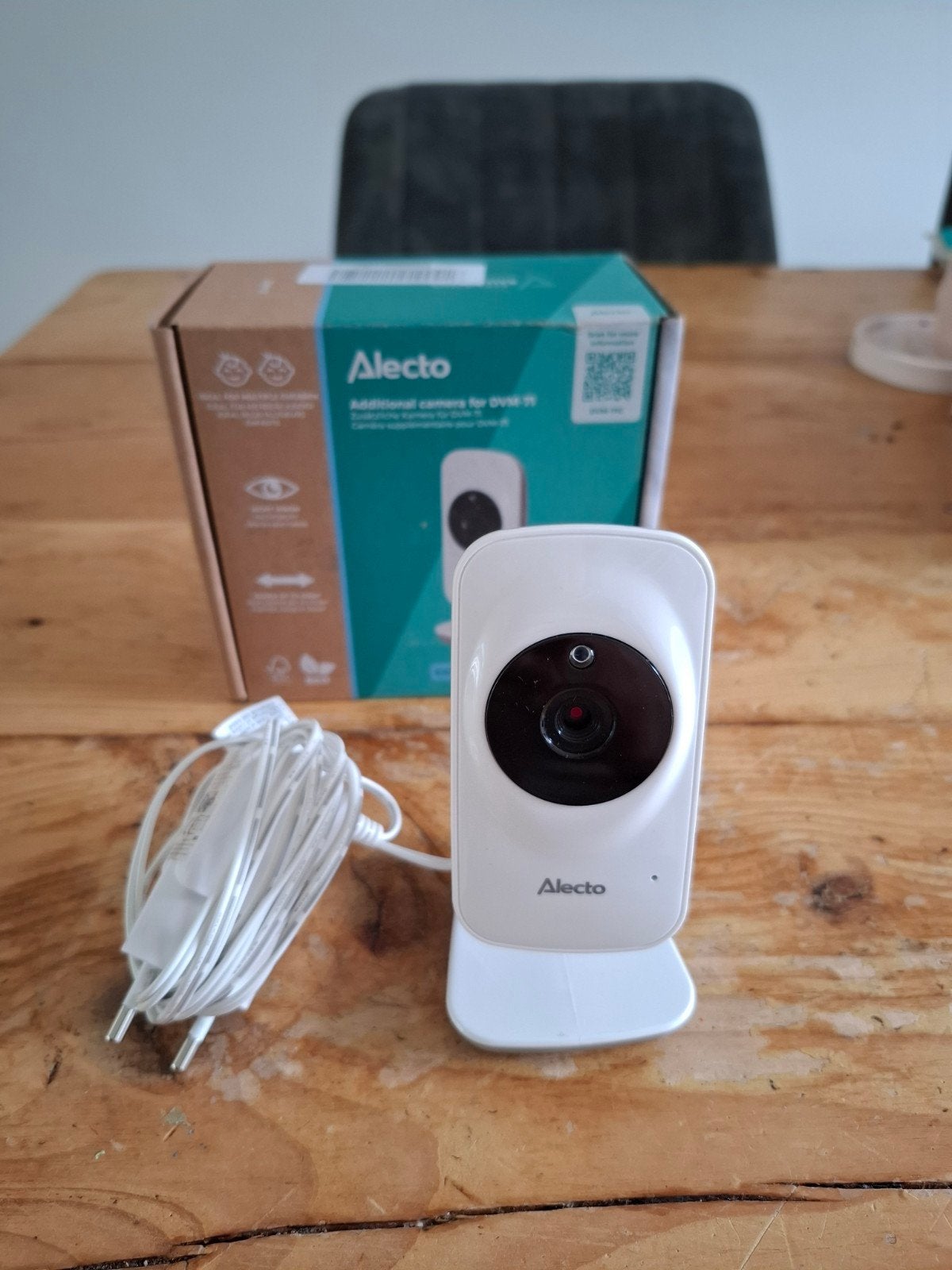Alecto DVM-71C Extra Camera voor Babyfoon, Ophalen of Verzenden, Zo goed als nieuw, 250 meter of meer, Camera