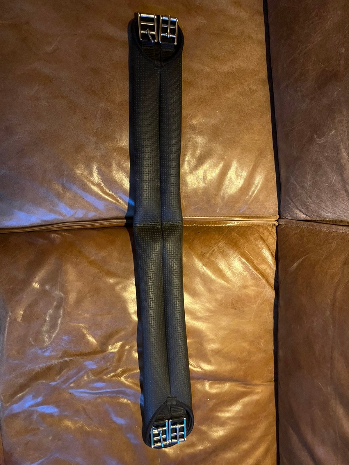 Neopreen singel 85 cm NIEUW, Ophalen of Verzenden, Nieuw, Zwart, Singel
