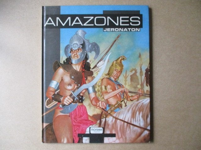 adv9145 amazones hc, Eén stripboek, Ophalen, Gelezen