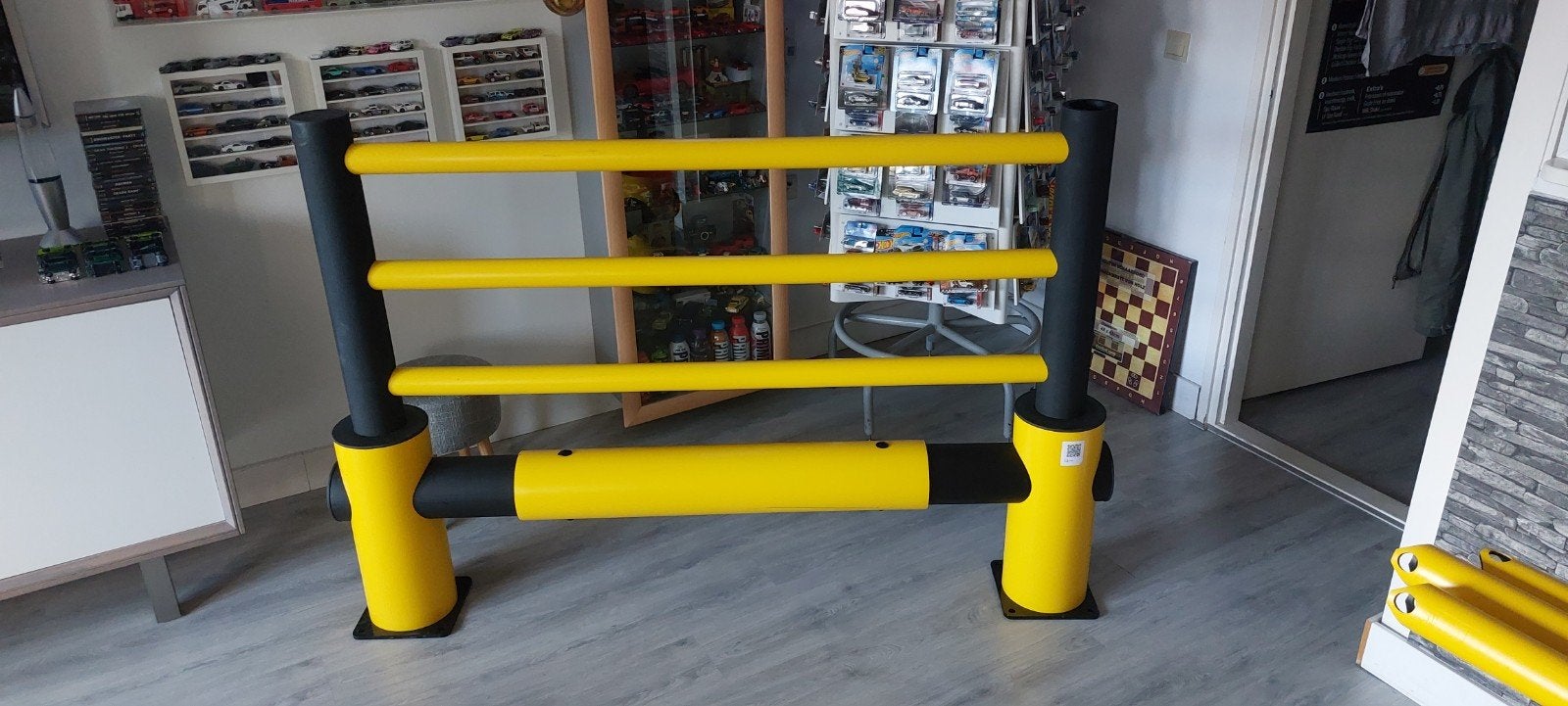 D-Flexx Aanrijdbeveiliging, 175 cm lang, 120 cm hoog, Ophalen, Nieuw