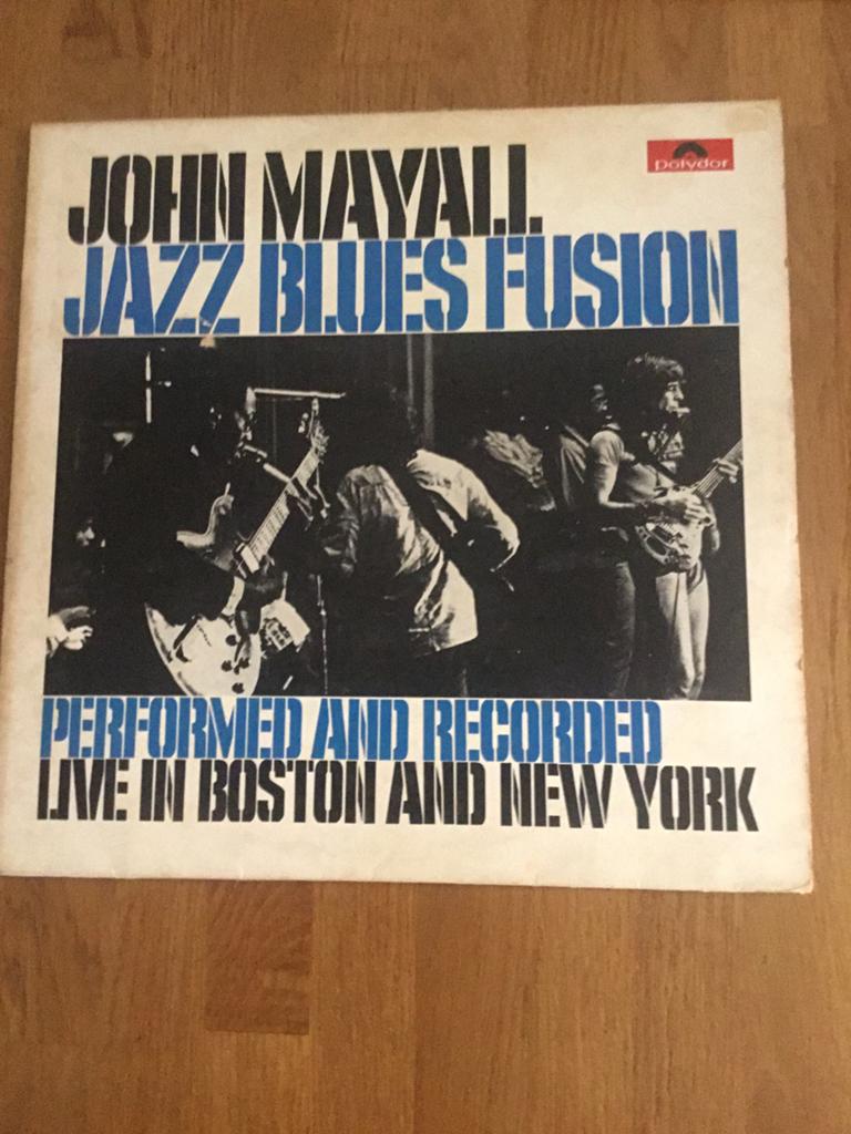 Lp john mayall, Ophalen of Verzenden, Gebruikt, 12 inch, Blues
