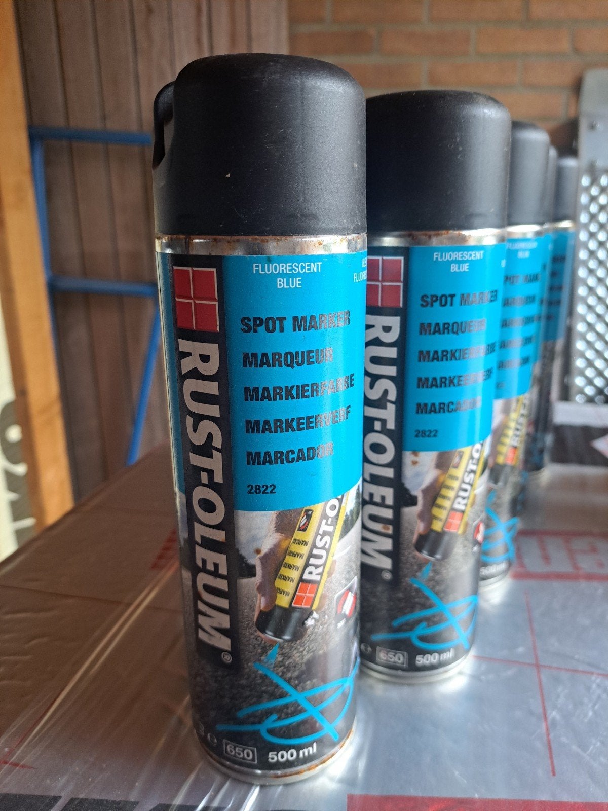 Rust-Oleum Painter's Touch Multi-Spuitlak Diverse Kleuren, Ophalen, Overige kleuren, Nieuw, Lak