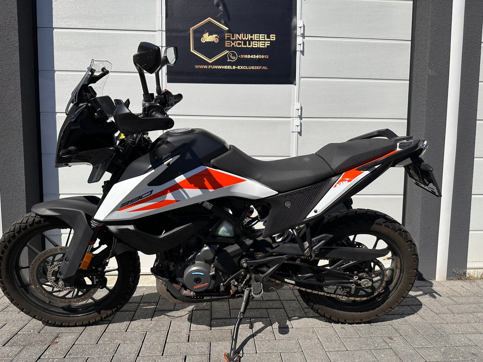 KTM 390 Adventure 2021 | Origineel | in Top conditie A2, Motoren, Motoren | KTM, LED Verlichting, Occasion, Bedrijf, 373 cc
