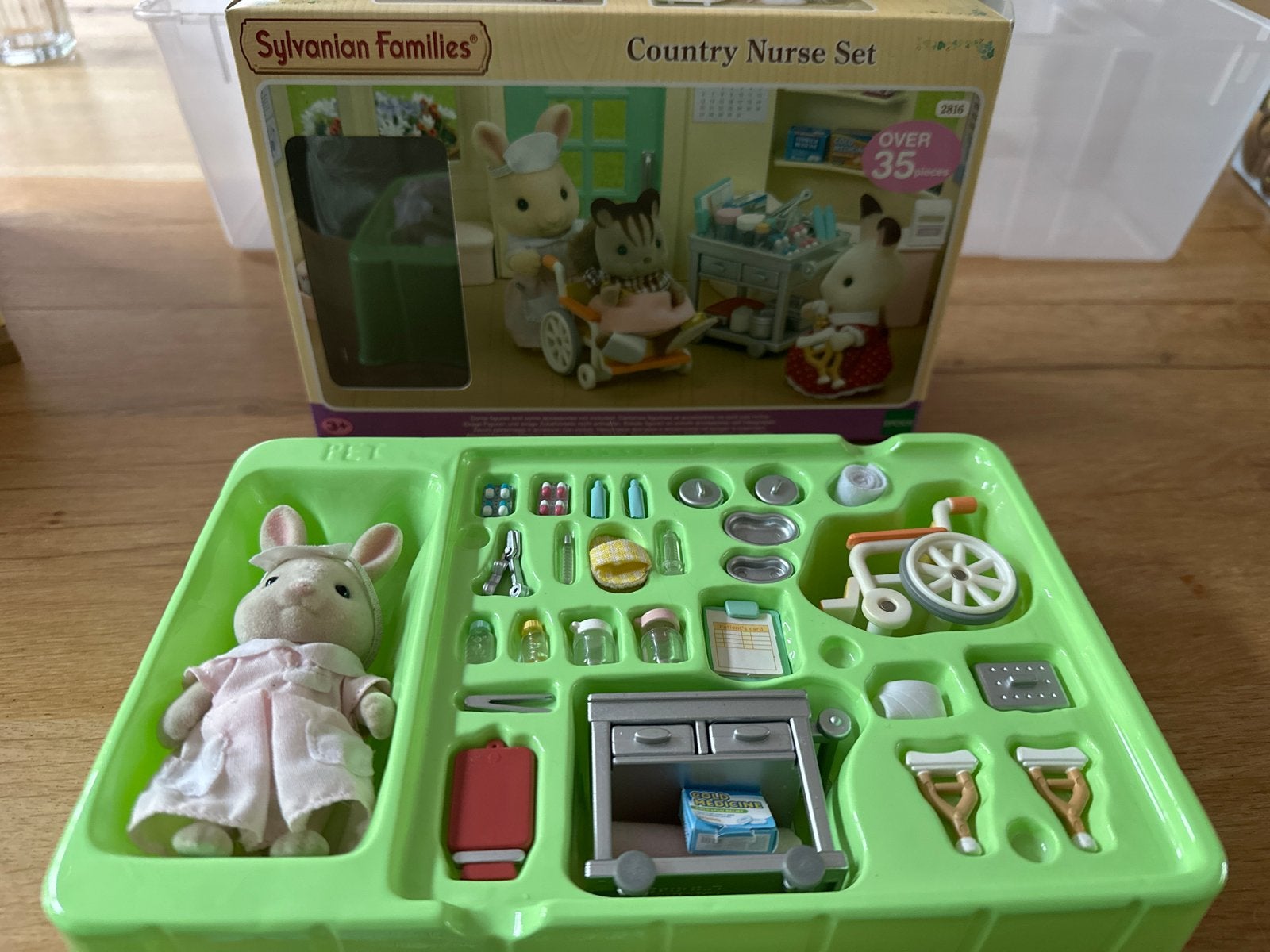 Sylvanian Families Country Nurse Set - Schaar kapot, Ophalen of Verzenden, Gebruikt, Jongen of Meisje