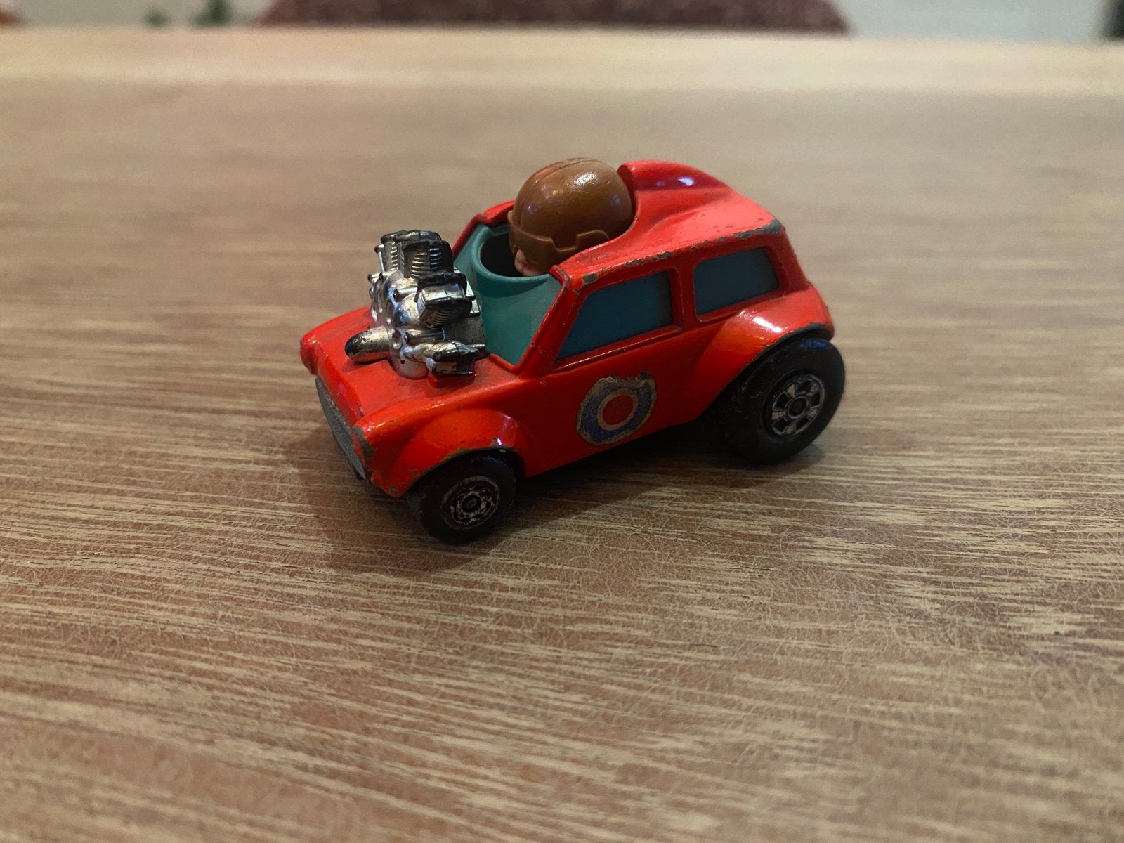 Vintage Matchbox Superfast No. 14 Mini-Ha-Ha – Lesney 1975, Ophalen of Verzenden, Zo goed als nieuw, Auto