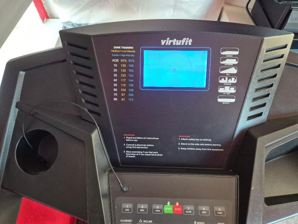 Loopband virtuvit 200i, Ophalen, Gebruikt, Overige materialen, Loopband
